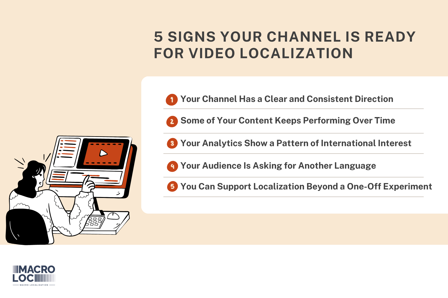 5 Signs Your Channel Is Ready for Video Localization